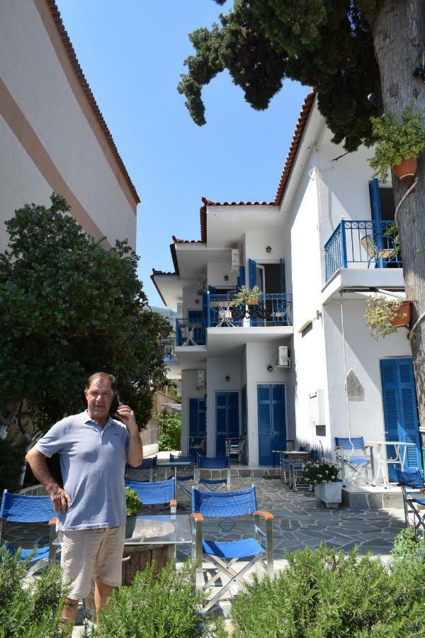 Oceanis Hotel Tirós Exterior foto